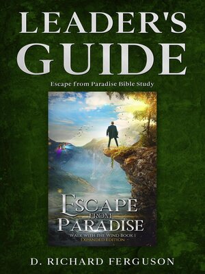 cover image of Leader's Guide for the Escape from Paradise Bible Study